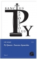Couverture Py Quests, tome 1 : Sanctus Apostolus Editions du Panthéon 2014
