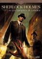 Couverture Sherlock Holmes & les Vampires de Londres, tome 1 : L'Appel du Sang Editions Soleil 2010
