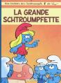 Couverture Les Schtroumpfs, tome 28 : La Grande Schtroumpfette Editions Le Lombard 2010