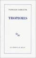 Couverture Tropismes Editions de Minuit 1957