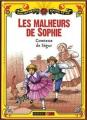 Couverture Les malheurs de Sophie Editions Nathan (Bibliothèque Rouge et or) 2008