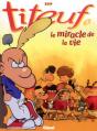 Couverture Titeuf, tome 07 : Le miracle de la vie Editions Glénat 1998