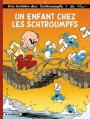 Couverture Les Schtroumpfs, tome 25 : Un enfant chez les Schtroumpfs Editions Le Lombard 2007