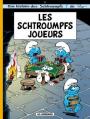 Couverture Les Schtroumpfs, tome 23 : Les Schtroumpfs joueurs Editions Le Lombard 2005