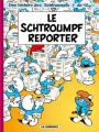 Couverture Les Schtroumpfs, tome 22 : Le Schtroumpf reporter Editions Le Lombard 2003