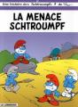 Couverture Les Schtroumpfs, tome 20 : La menace Schtroumpf Editions Le Lombard 2000