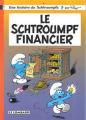 Couverture Les Schtroumpfs, tome 16 : Le Schtroumpf financier Editions Le Lombard 1992