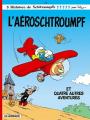 Couverture Les Schtroumpfs, tome 14 : L'aéroschtroumpf Editions Le Lombard 1990