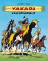 Couverture Yakari et ses amis animaux, tome 1 : L'Ami des chevaux Editions Le Lombard 2009