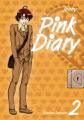 Couverture Pink Diary, tome 2 Editions Delcourt 2006