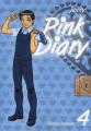 Couverture Pink Diary, tome 4 Editions Delcourt 2007