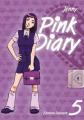 Couverture Pink Diary, tome 5 Editions Delcourt 2007
