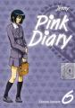 Couverture Pink Diary, tome 6 Editions Delcourt 2007