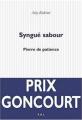 Couverture Syngué Sabour : Pierre de patience Editions P.O.L 2008