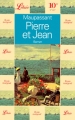 Couverture Pierre et  Jean Editions Librio 2001
