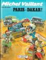 Couverture Michel Vaillant (Graton), tome 41 : Paris-Dakar Editions Graton 1982