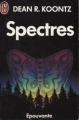 Couverture Spectres Editions J'ai Lu (Epouvante) 1986
