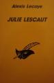 Couverture Julie Lescaut Editions du Masque 1992