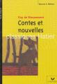 Couverture Contes et nouvelles, extraits Editions Hatier (Classiques - Oeuvres & thèmes) 2005