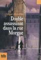Couverture Double assassinat dans la rue Morgue, suivi de La lettre volée Editions Folio  (Junior) 2010