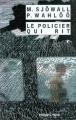Couverture Le policier qui rit Editions Rivages (Noir) 2008