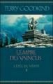 Couverture L'épée de vérité, tome 08 : L'empire des vaincus Editions France Loisirs 2009