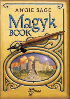 Couverture Magyk book