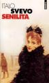 Couverture Senilita Editions Points 1996