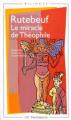 Couverture Le miracle de Théophile Editions Flammarion (GF - Bilingue) 1987