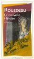 Couverture La nouvelle Héloïse, tome 1 Editions Flammarion (GF) 1967