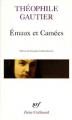 Couverture Emaux et Camées Editions Gallimard  (Poésie) 1981