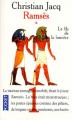 Couverture Ramsès, tome 1 : Le Fils de la lumière Editions Pocket 1995