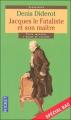 Couverture Jacques le fataliste / Jacques le fataliste et son maître Editions Pocket (Classiques) 2006