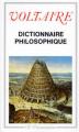 Couverture Dictionnaire philosophique Editions Flammarion (GF) 1964