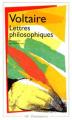 Couverture Lettres philosophiques Editions Flammarion (GF) 1964