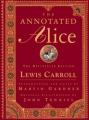 Couverture The annotated Alice : The Definitive Edition (Tenniel) Editions W. W. Norton & Company 1999