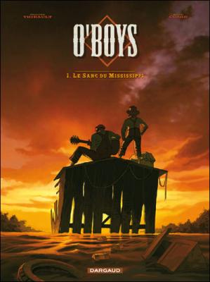 Couverture O'Boys, tome 1 : Le sang du Mississippi