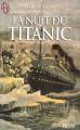 Couverture La nuit du Titanic Editions J'ai Lu 1999