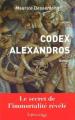 Couverture Codex Alexandros Editions Les Portes du Soleil 2010