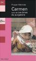 Couverture Carmen suivi de Les âmes du purgatoire Editions Librio 2003