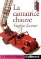 Couverture La cantatrice chauve Editions Gallimard  (La bibliothèque) 1996