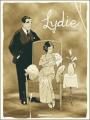 Couverture Lydie Editions Dargaud (Long courrier) 2010