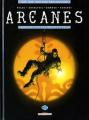 Couverture Arcanes, tome 3 : Le Dossier Karadine Editions Delcourt (Série B) 2004