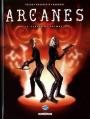 Couverture Arcanes, tome 5 : Le Cercle de Patmos 2/2 Editions Delcourt (Série B) 2006