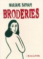 Couverture Broderies Editions L'Association 2003