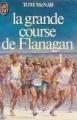 Couverture La grande course de Flanagan, tome 1 Editions J'ai Lu 1982