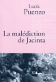 Couverture La malédiction de Jacinta Editions Stock 2011