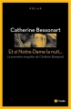 Couverture Et si Notre-Dame la nuit... Editions de l'Aube (Noire) 2014