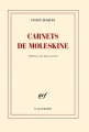 Couverture Carnets de moleskine Editions Gallimard  (Blanche) 2014