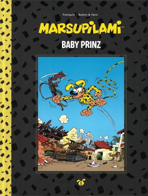 Couverture Marsupilami, tome 05 : Baby Prinz